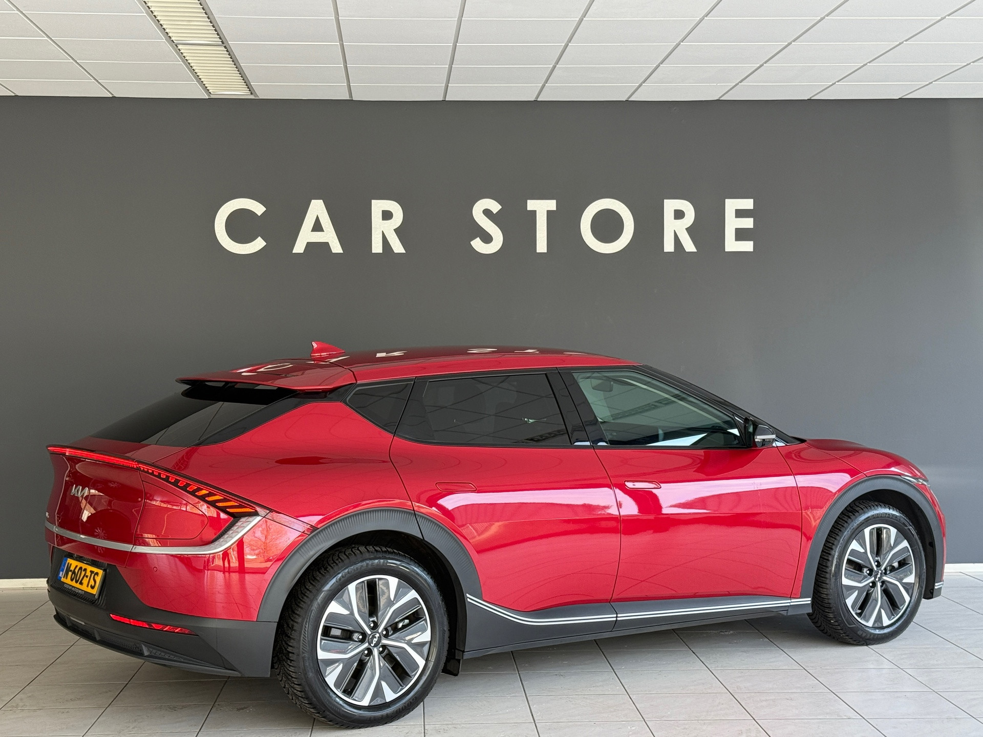 Hoofdafbeelding Kia EV6