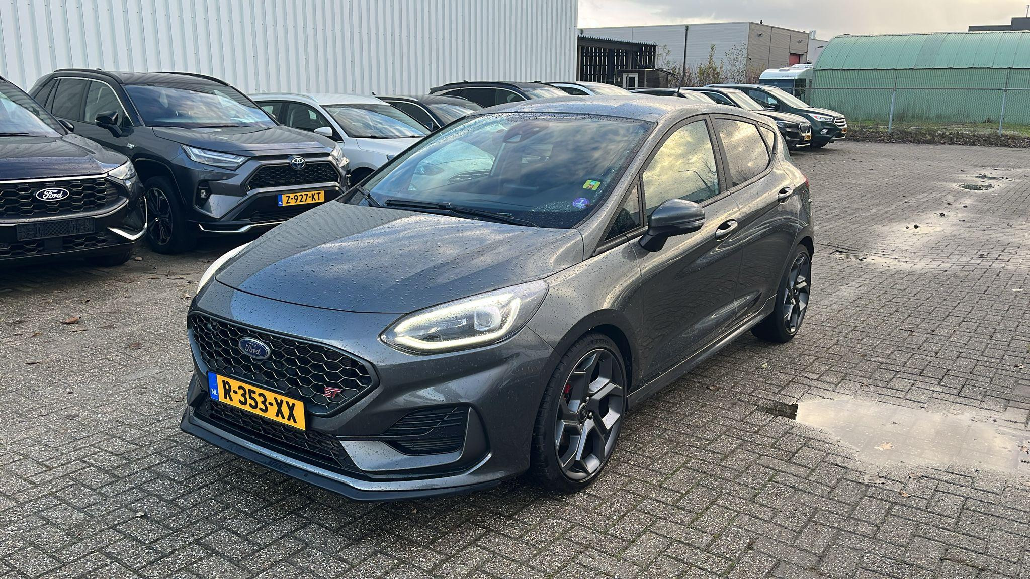 Hoofdafbeelding Ford Fiesta