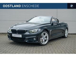 BMW 4 Serie Cabrio 430i xDrive High Executive M Sport Automaat / Sportstoelen / LED / Stoelverwarming / Airconditioning / Cruise Control / PDC