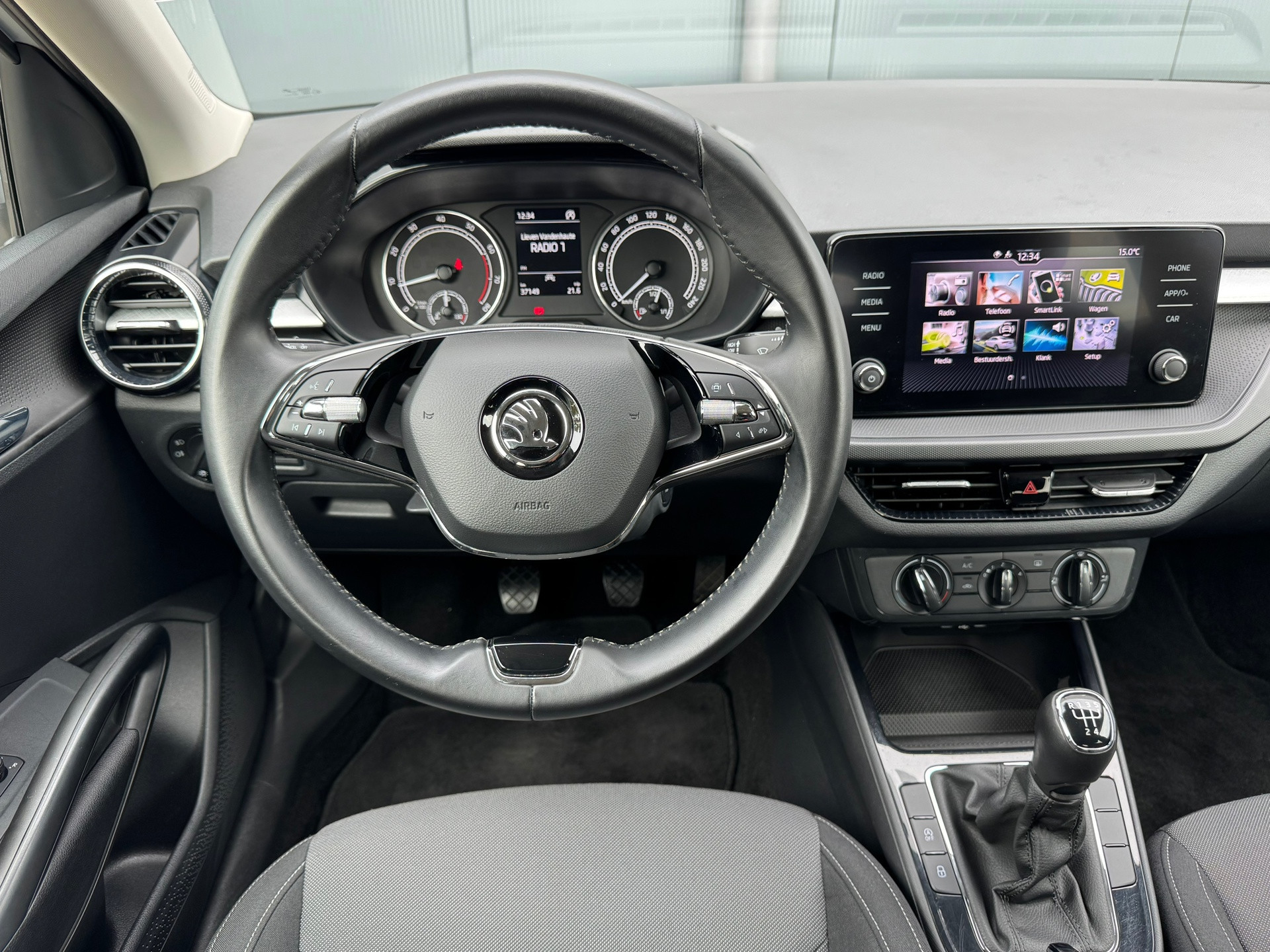 Hoofdafbeelding Škoda Fabia