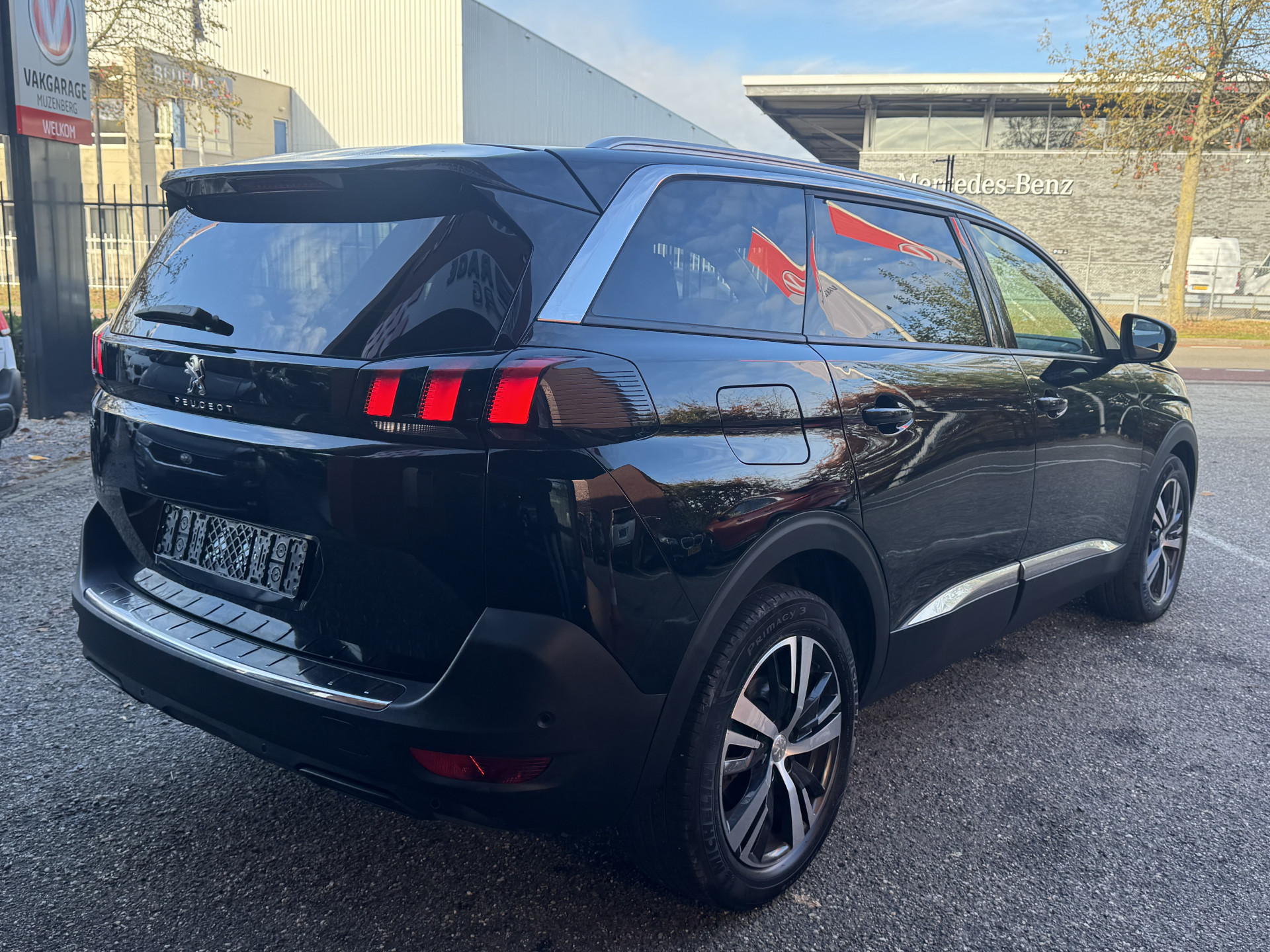 Hoofdafbeelding Peugeot 5008