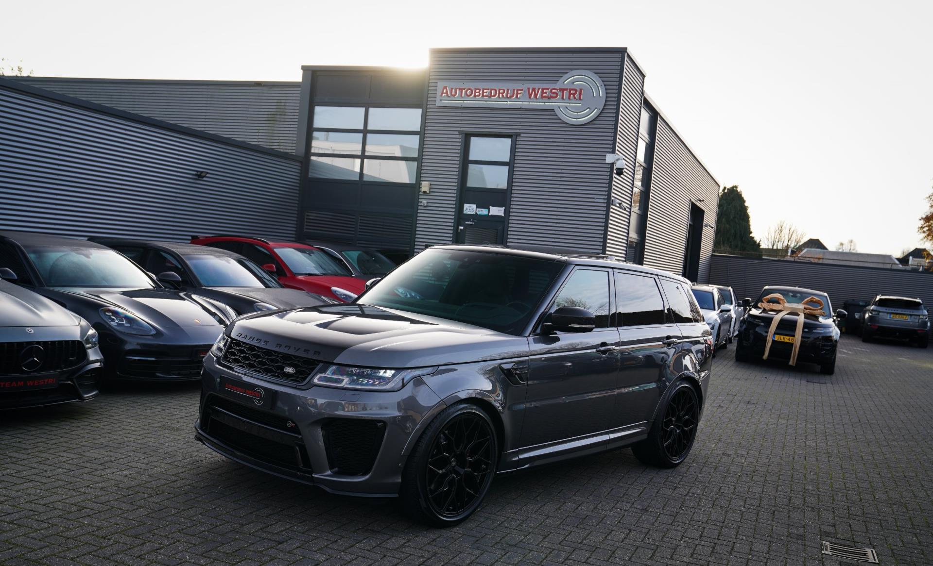 Hoofdafbeelding Land Rover Range Rover Sport