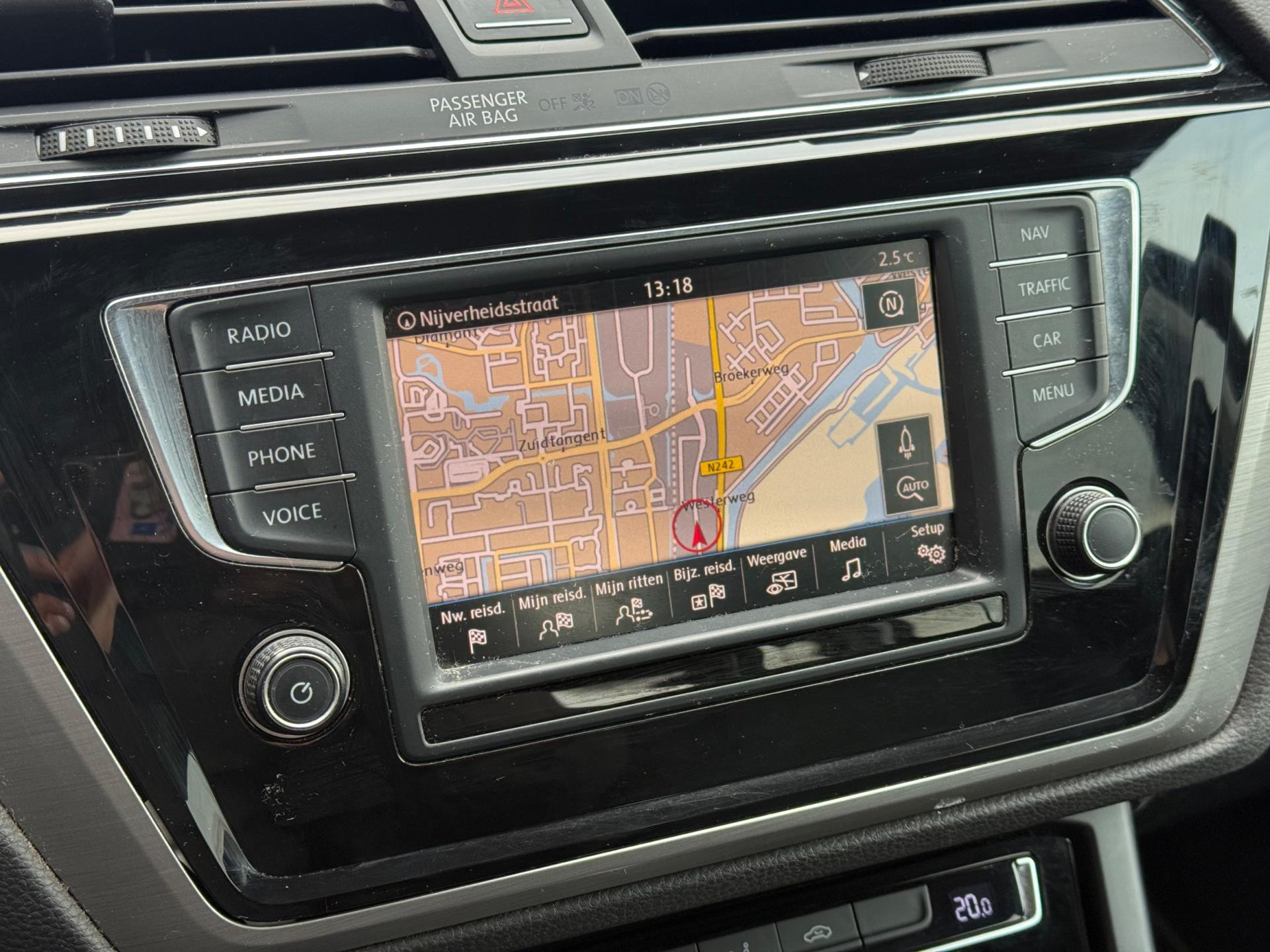 Hoofdafbeelding Volkswagen Touran