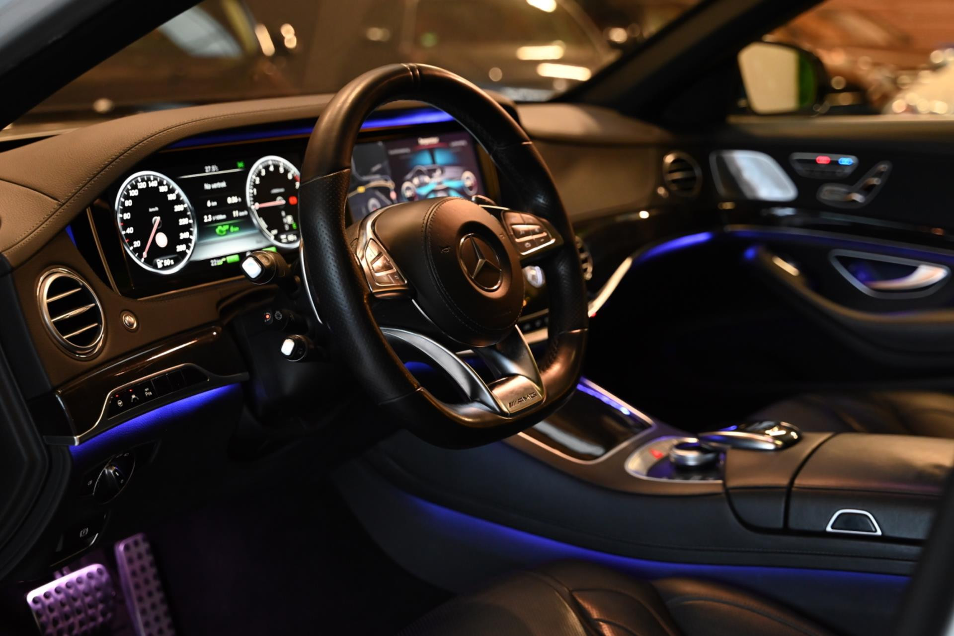 Hoofdafbeelding Mercedes-Benz S-Klasse