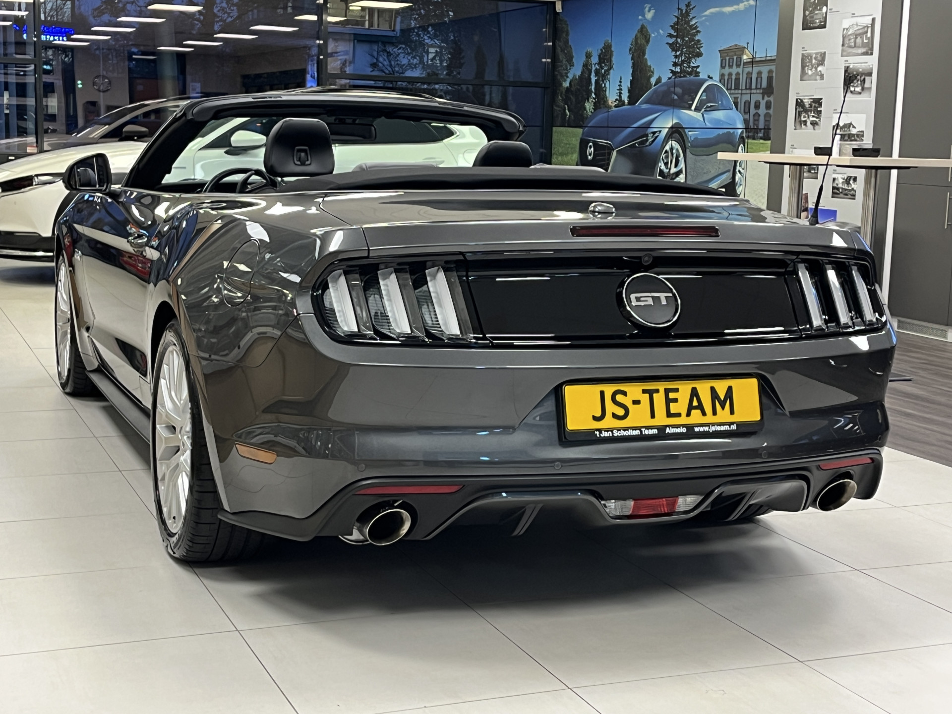 Hoofdafbeelding Ford Mustang