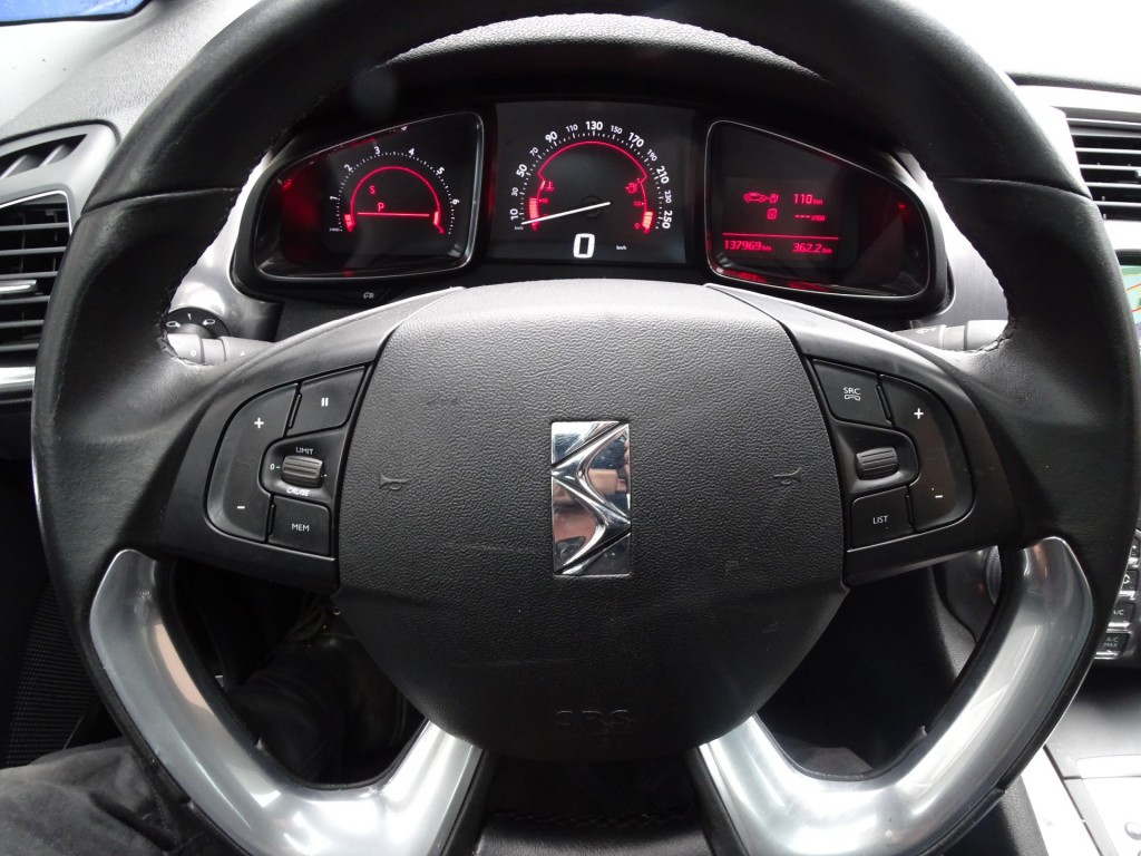 Hoofdafbeelding Citroën DS5