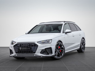 Audi A4 Avant 45 TDI 231pk Quattro S-line Pano Matrix Trekhaak ACC 19''