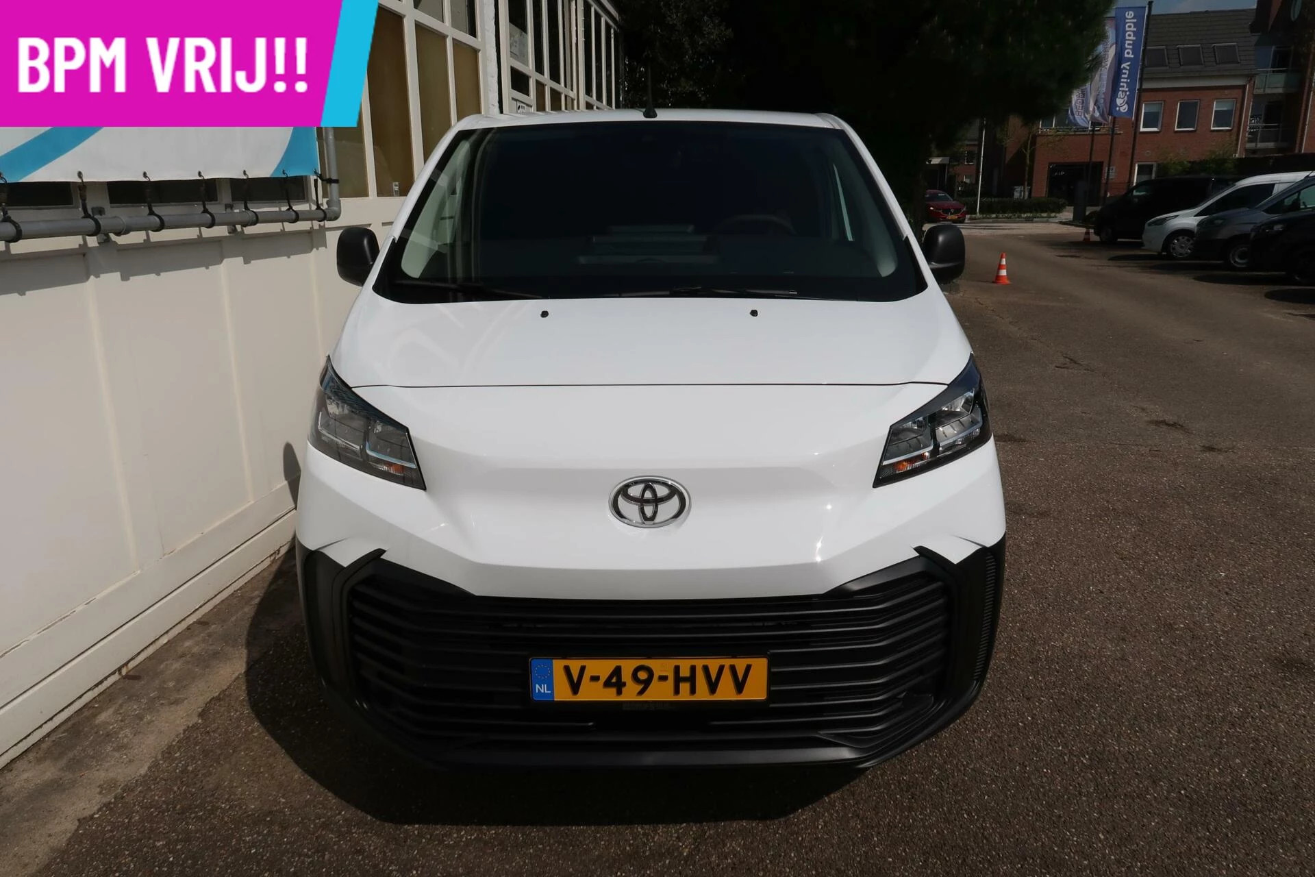 Hoofdafbeelding Toyota ProAce