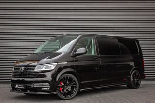 Volkswagen Transporter 2.0 TDI L2H1 30 DC BULLI 150PK DUBBEL CABINE / LEDEREN BEKLEDING / PDC / VERLAGINGSVEREN / APPLE CARPLAY /