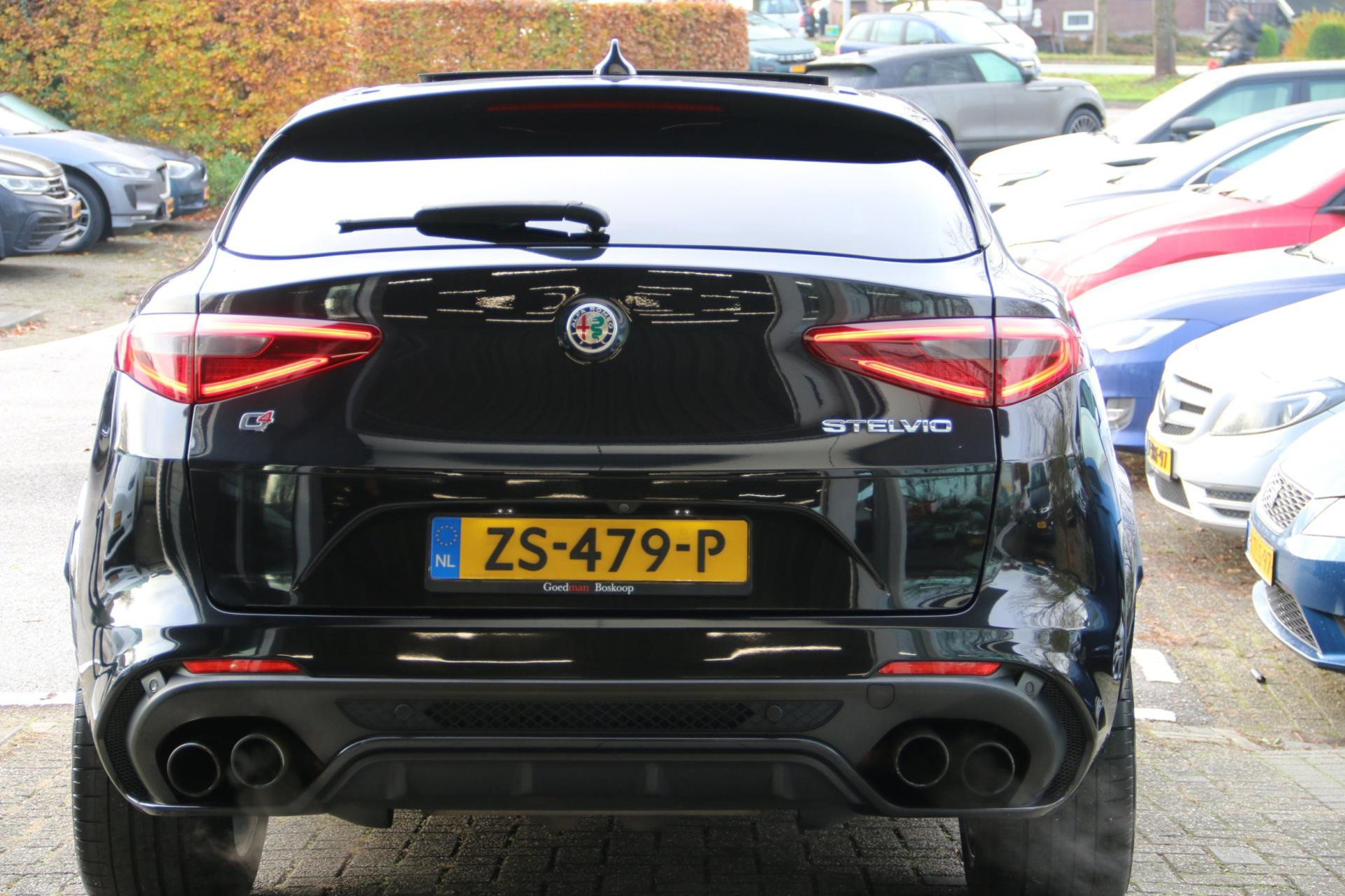 Hoofdafbeelding Alfa Romeo Stelvio