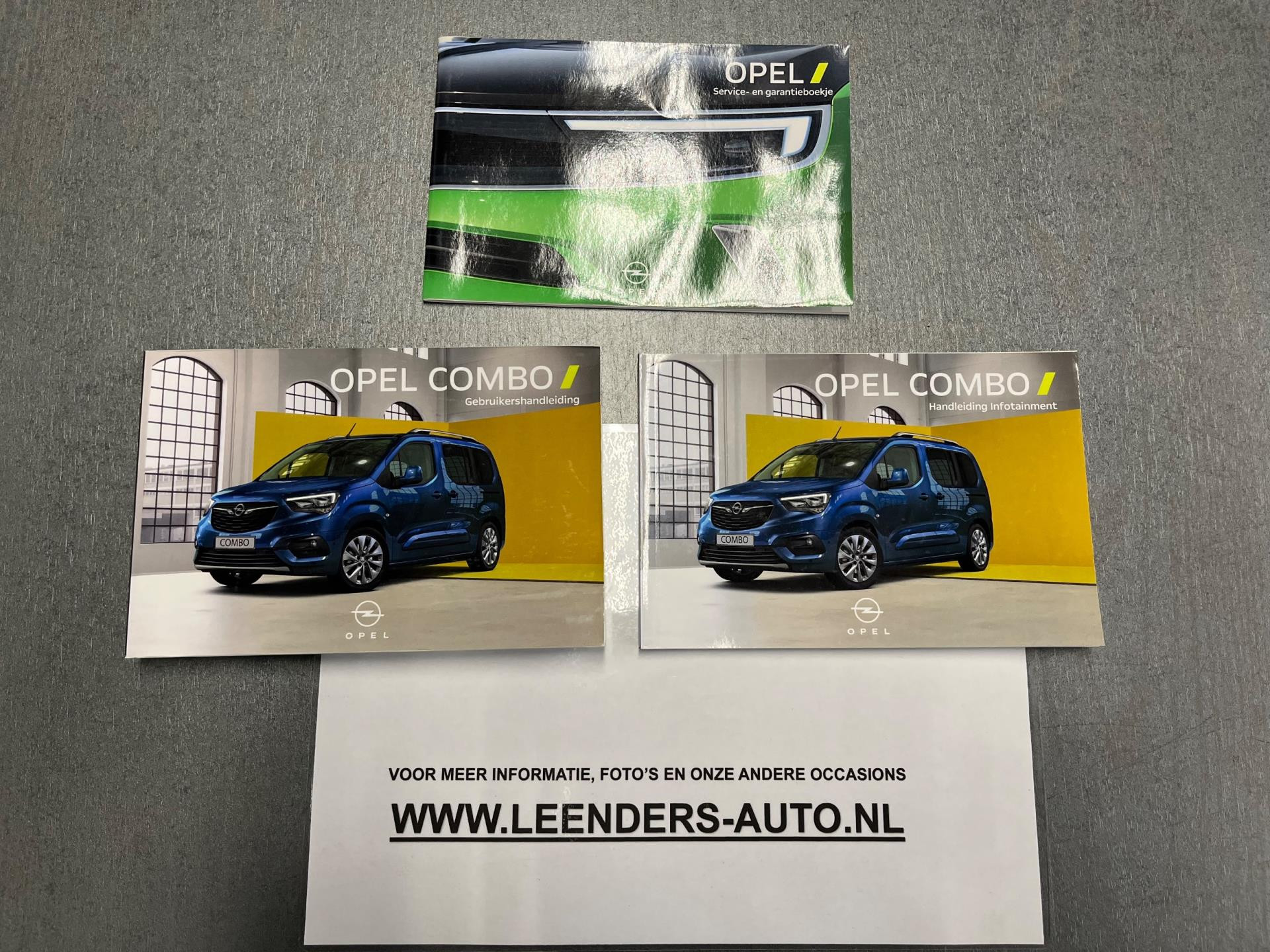 Hoofdafbeelding Opel Combo