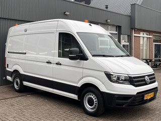 Volkswagen Crafter 2.0 TDI L3H3 L2H2 Met Kastinrichting Omvormer Airco Cruise controle Camera Werkplaats Lang hoog 1e eigenaar Dealer onderhouden Euro 6 Bpm vrij voor particulier gebruik !!