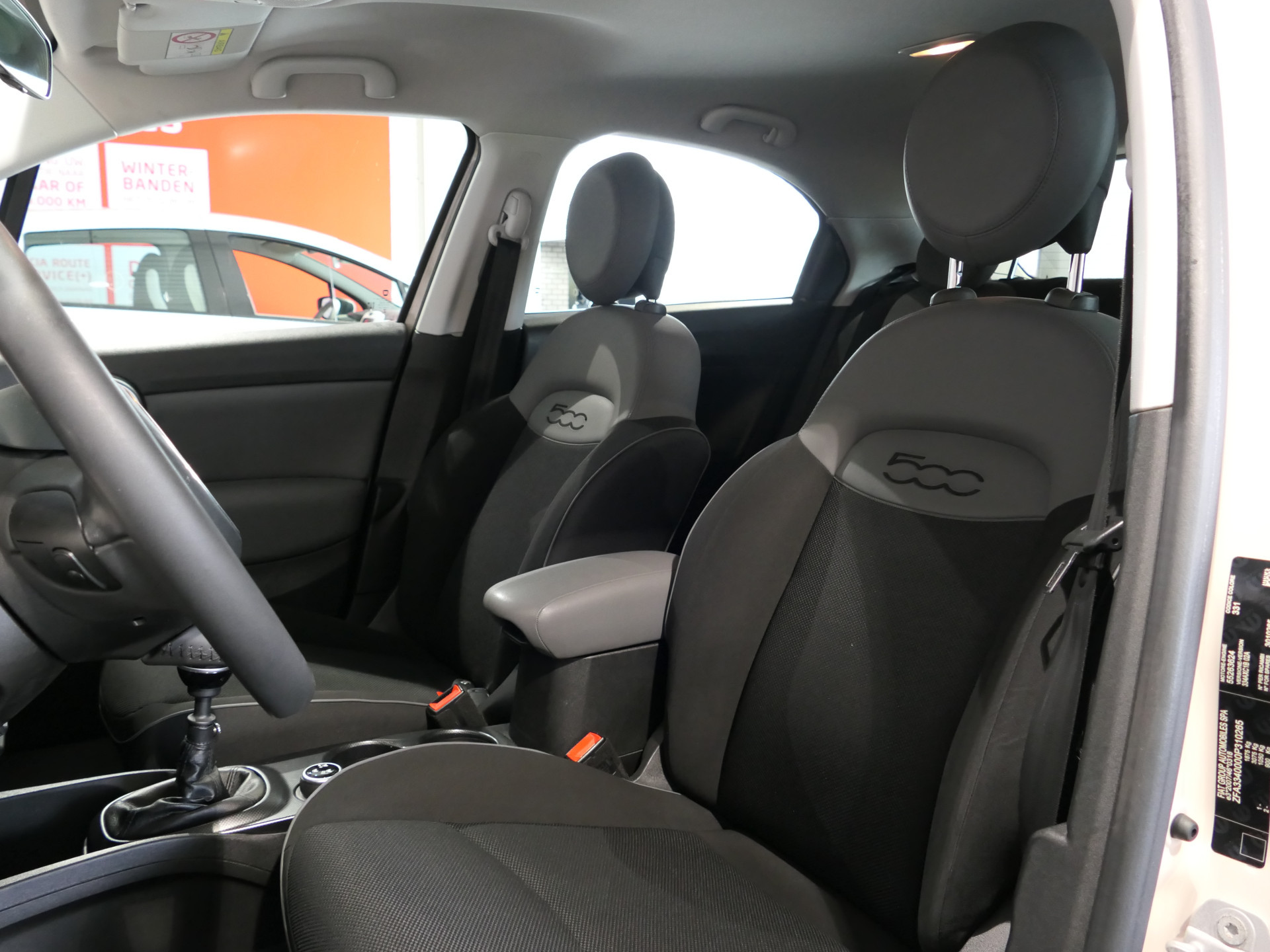 Hoofdafbeelding Fiat 500X