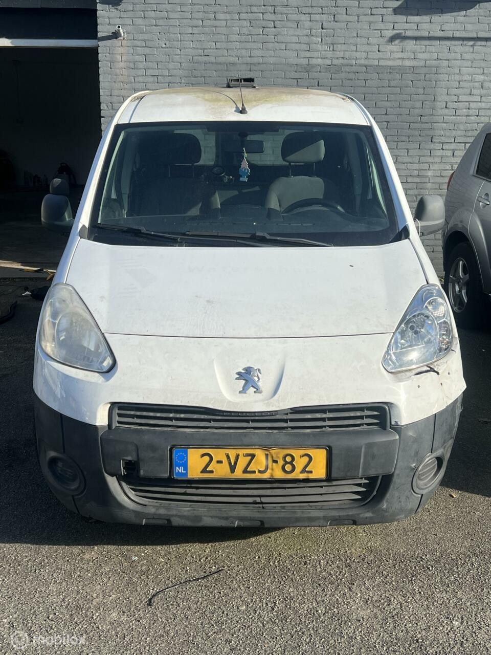 Hoofdafbeelding Peugeot Partner