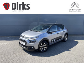 Citroën C3 82pk Max (Camera - Keyless Entry - Navigatie - Apple Carplay - Automatische Airco - LED - Parkeersensoren)