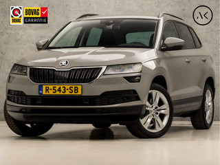 Škoda Karoq 1.5 TSI ACT Sportline 150Pk Automaat (APPLE CARPLAY, GROOT NAVI, CLIMATE, STOELVERWARMING, SPORTSTOELEN, ADAPTIVE CRUISE, KEYLESS, PARKEERSENSOREN, TREKHAAK, NIEUWSTAAT)