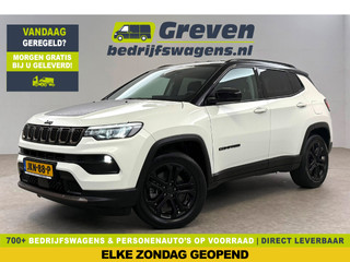 Jeep Compass 4xe 240PK Plug-in Hybrid Electric Upland | SOH: 92% | Virtual | Adap. Cruise | Stoel/ Stuur verwarmd | Keyless | Camera | Carplay