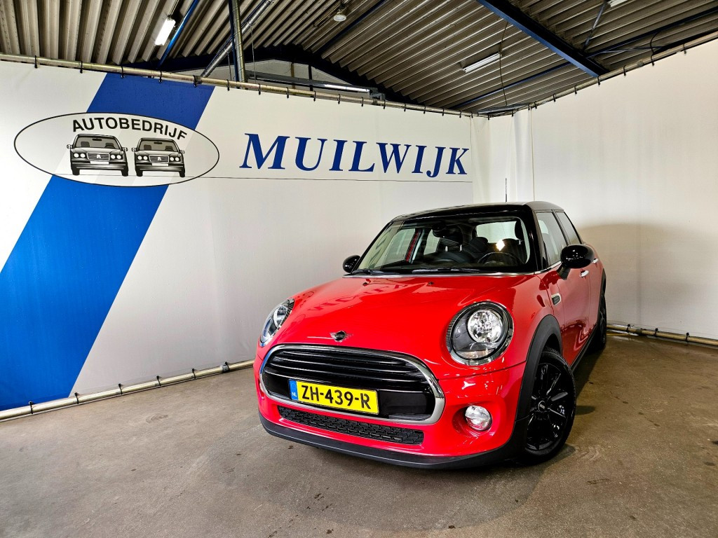 Hoofdafbeelding MINI Cooper