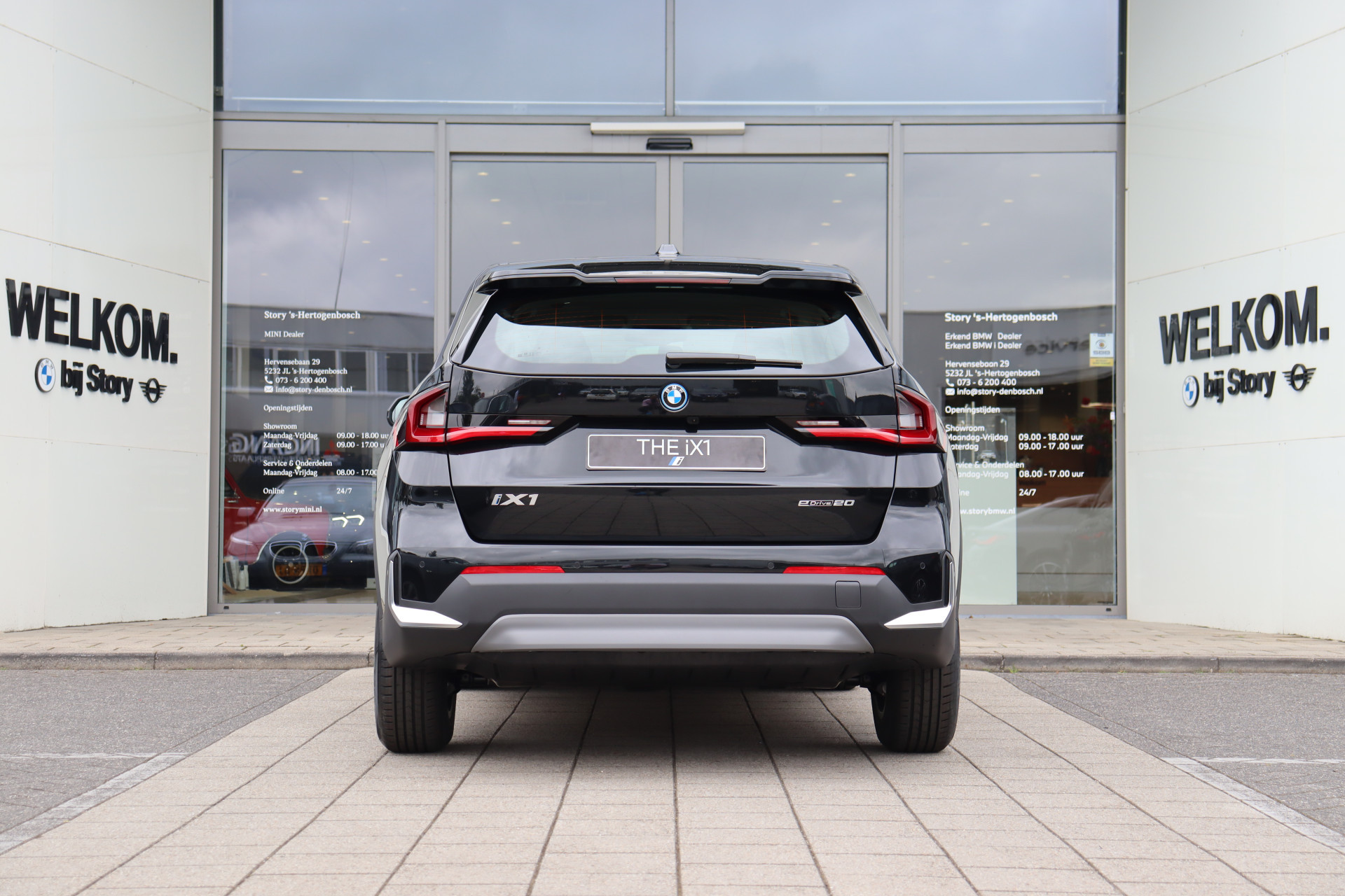 Hoofdafbeelding BMW iX1