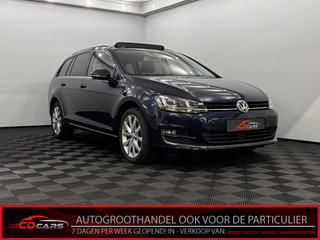 Volkswagen Golf Variant 1.4 TSI Business Edition Connected Pano, Half leder, Camera, Navi, Massage stoelen, Keyless start, Cruise control adaptief