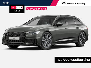 Audi A6 Avant S edition Competition 50 TFSI e 299 PK Av Assistentiepakket tour - Glazen panoramadak - Bang & olufsen premium 3d