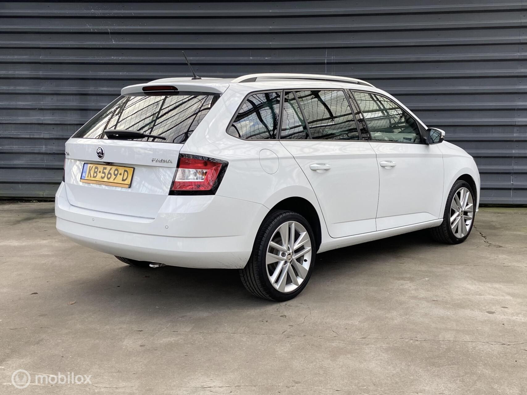 Hoofdafbeelding Škoda Fabia