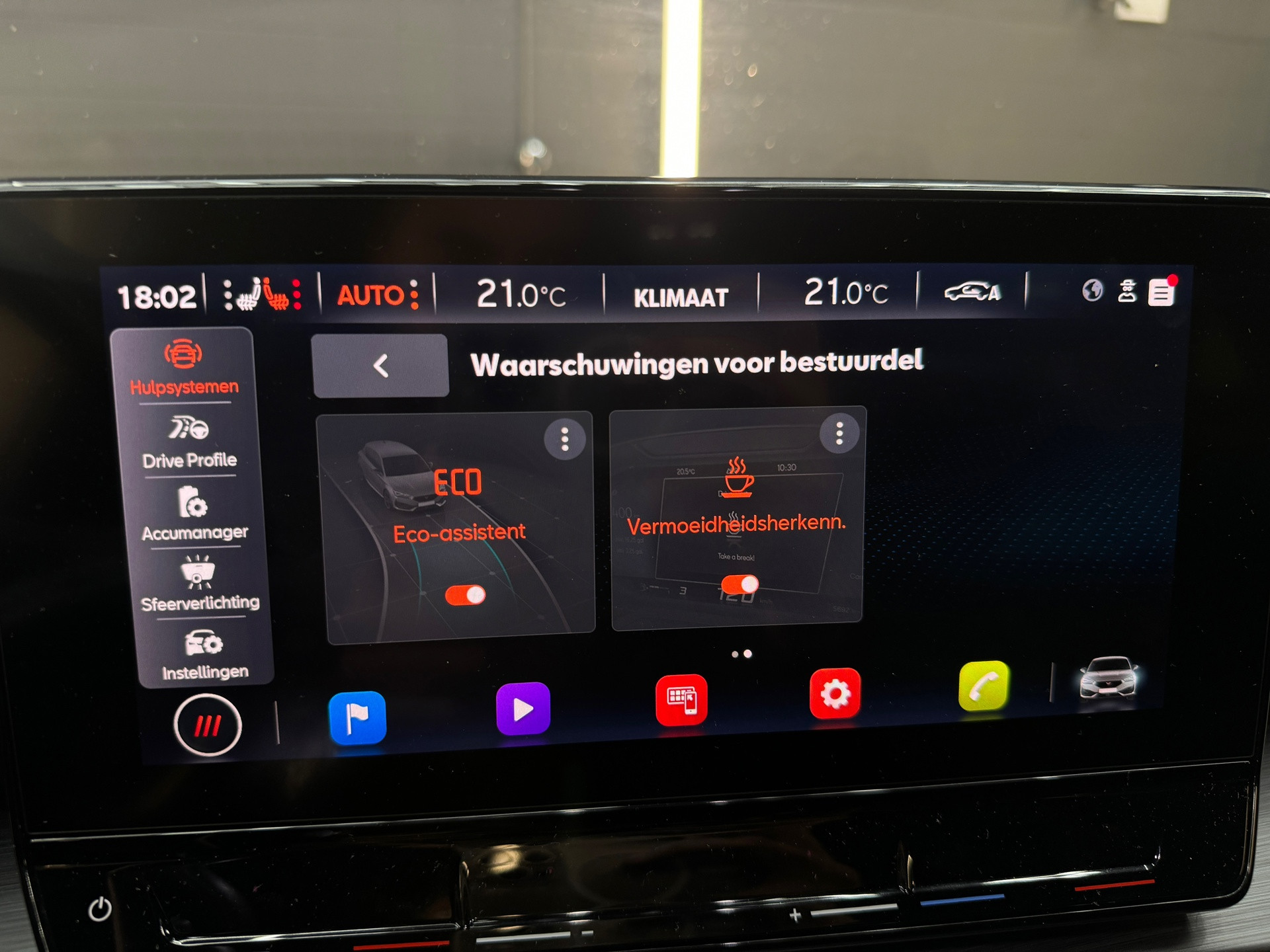 Hoofdafbeelding CUPRA Leon