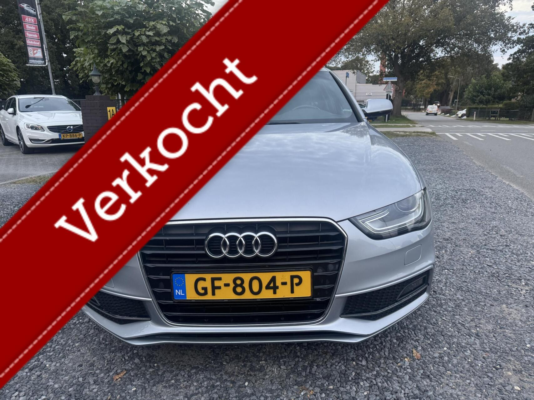 Hoofdafbeelding Audi A4
