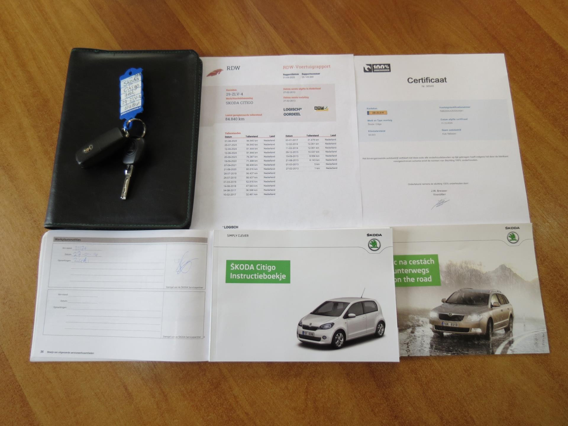 Hoofdafbeelding Škoda Citigo