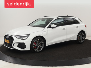 Audi A3 40 TFSI e Advanced edition | S-line | Full LED |  Half Leder | Carplay | Adaptive Cruise | Stoelverwarming | LMV 18 inch | PHEV