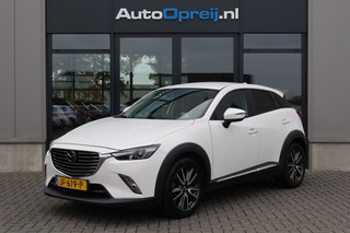 Mazda CX-3 2.0 SkyActive 120pk GT-M NAVI, Camera, Leder, Head-up, Trekhaak afnb.