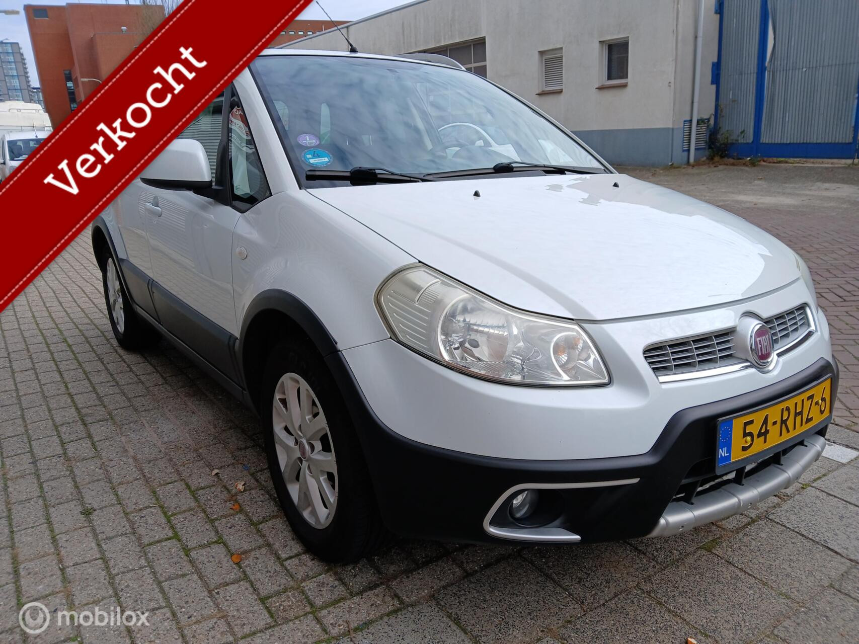 Hoofdafbeelding Fiat Sedici