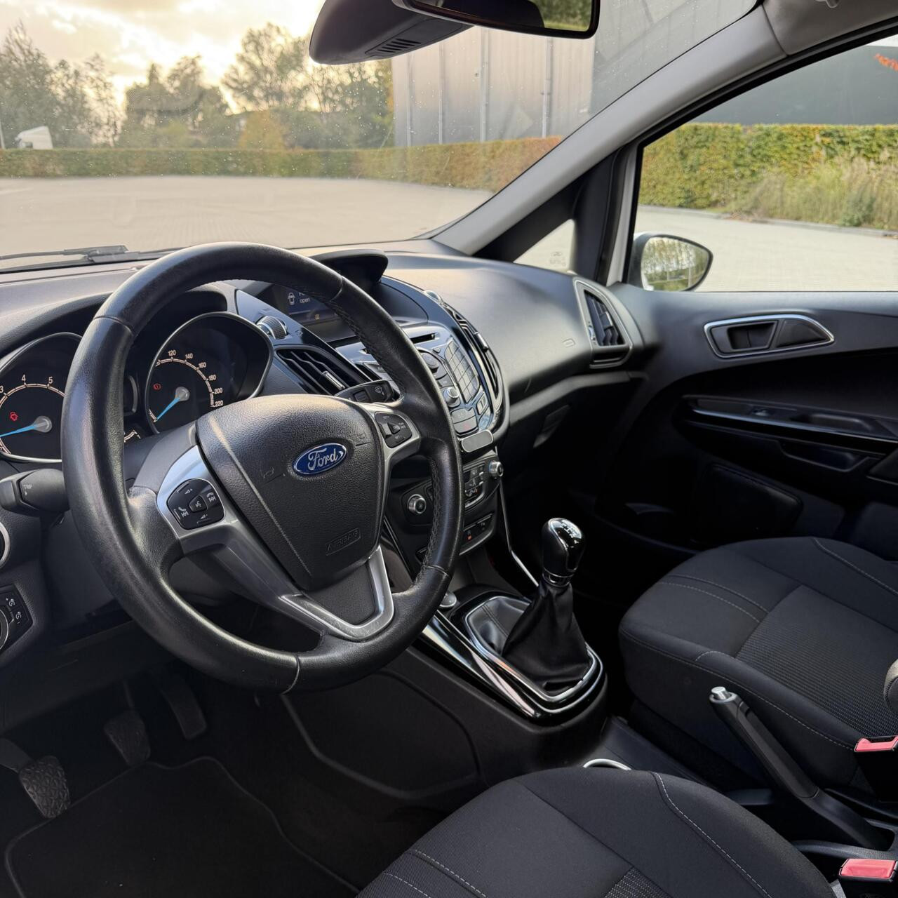 Hoofdafbeelding Ford B-MAX