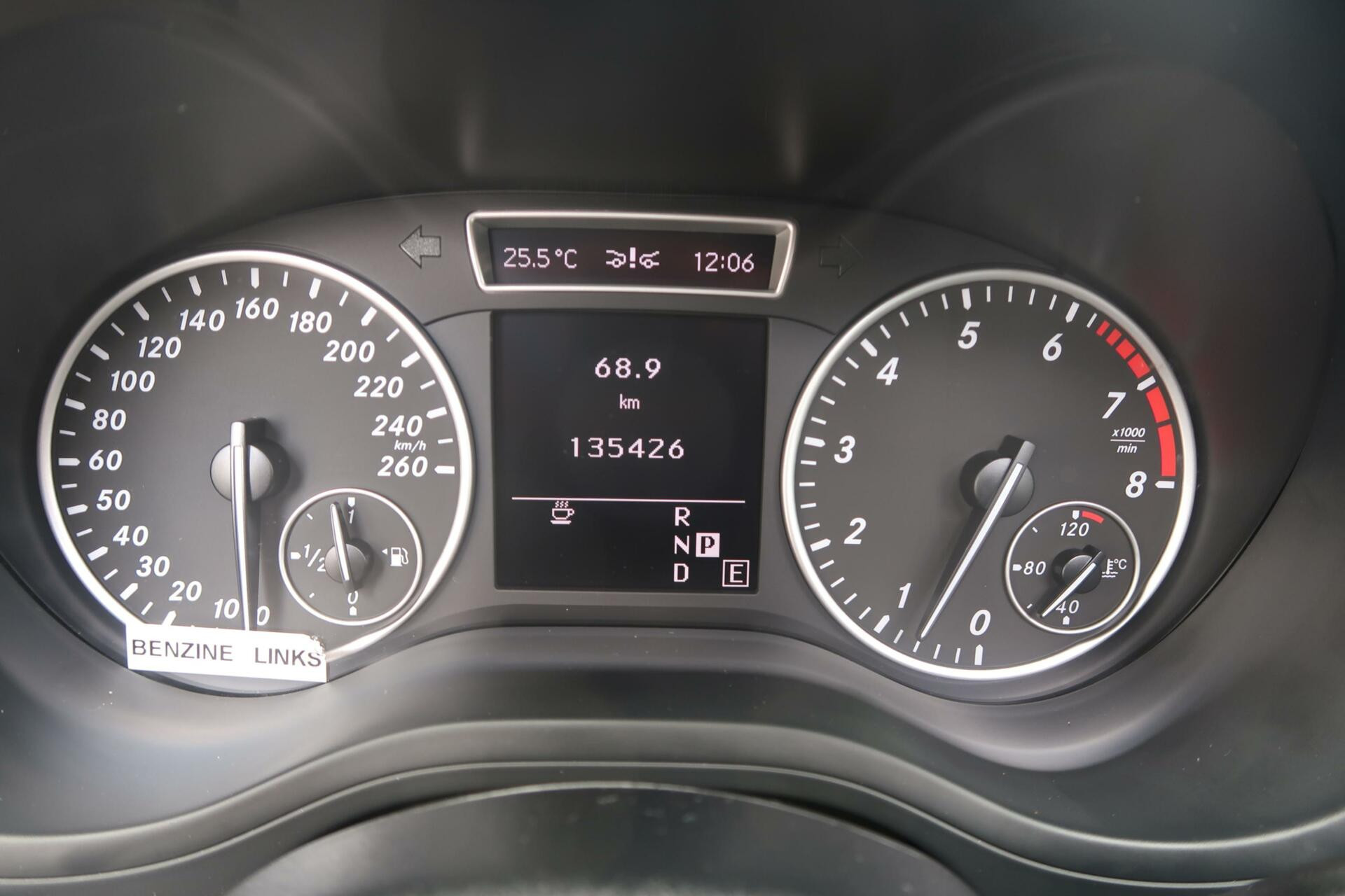 Hoofdafbeelding Mercedes-Benz B-Klasse