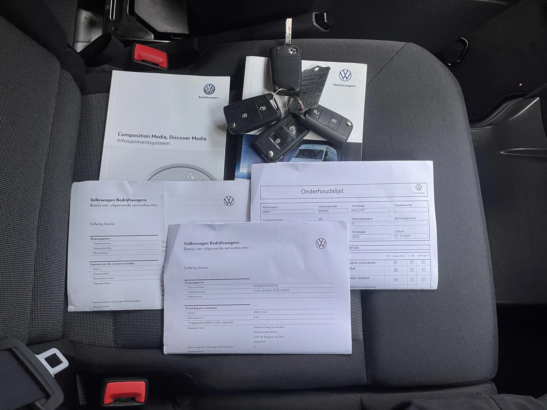 Hoofdafbeelding Volkswagen Crafter