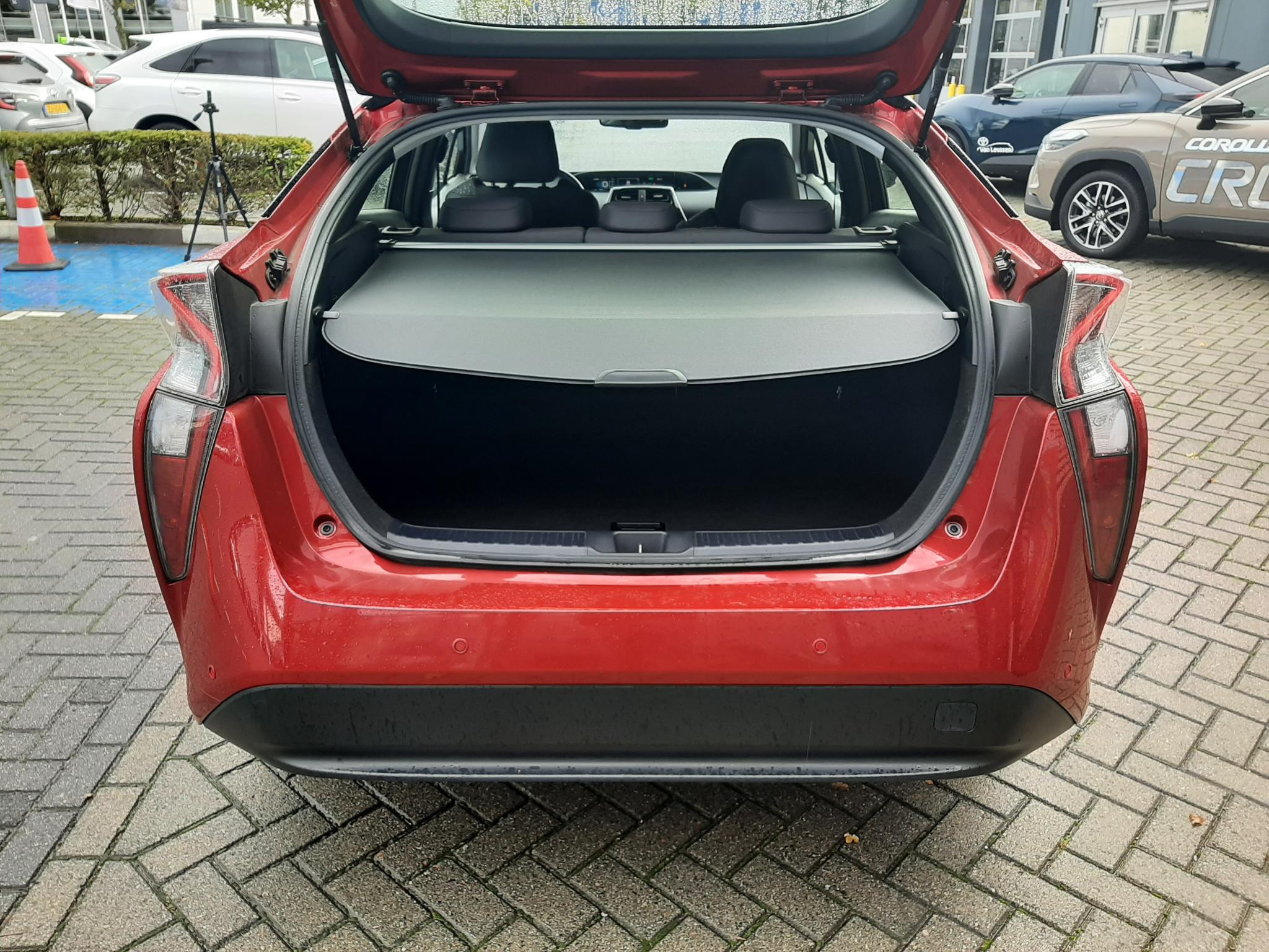 Hoofdafbeelding Toyota Prius