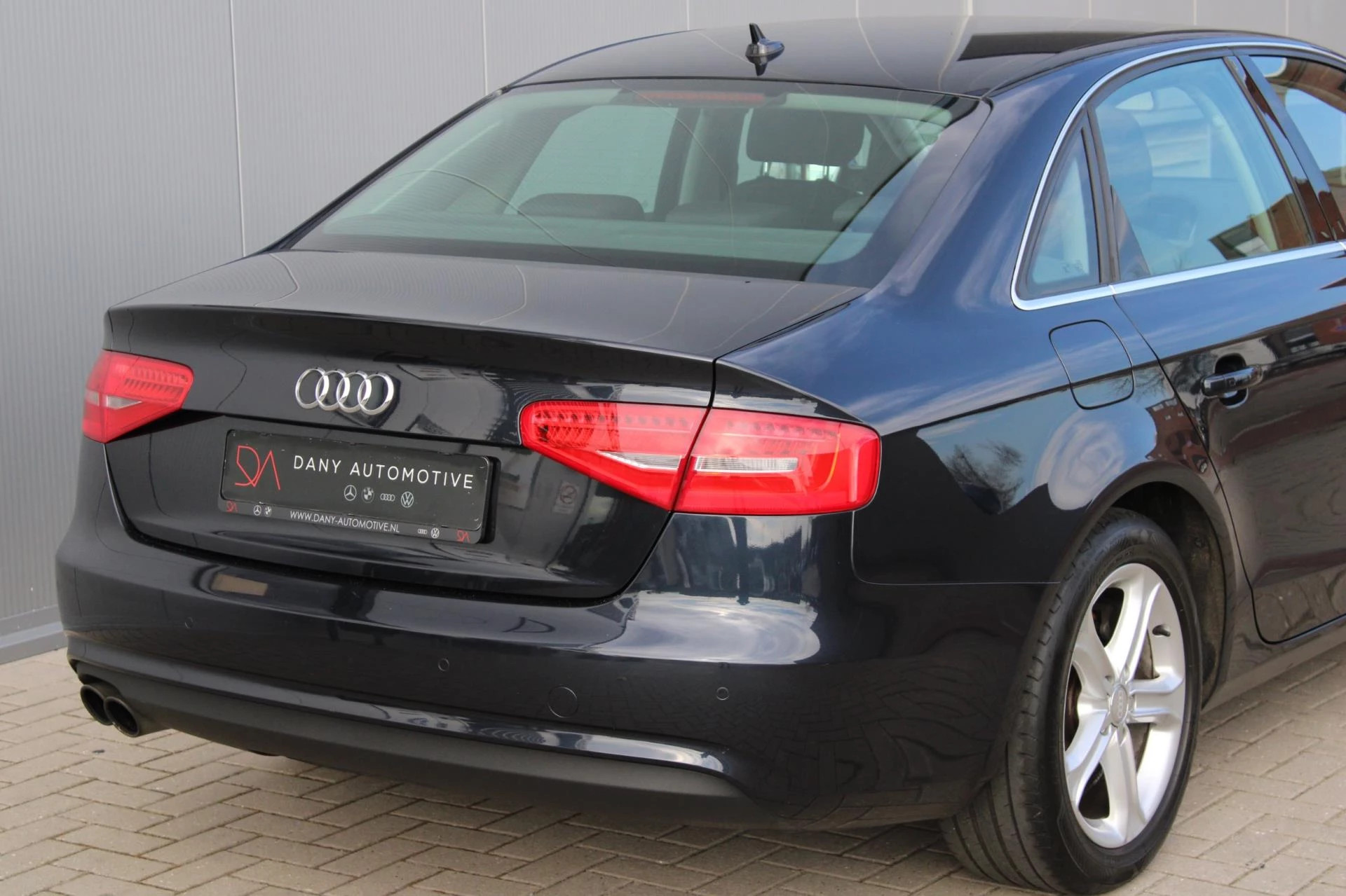 Hoofdafbeelding Audi A4