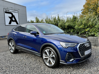 Hoofdafbeelding Audi Q3 Audi Q3 Sportback 35 TFSI Matrix|Camera|Carplay|Keyless Blauw!