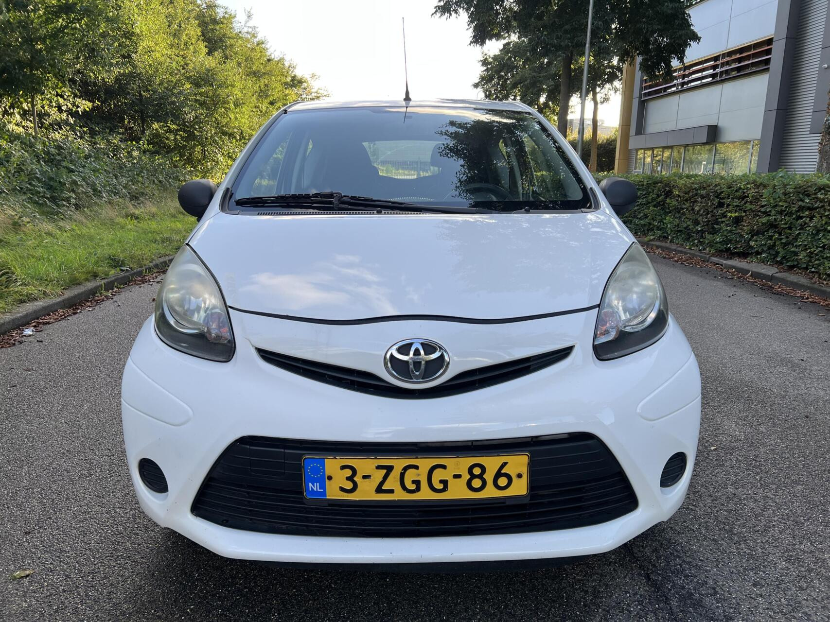 Hoofdafbeelding Toyota Aygo