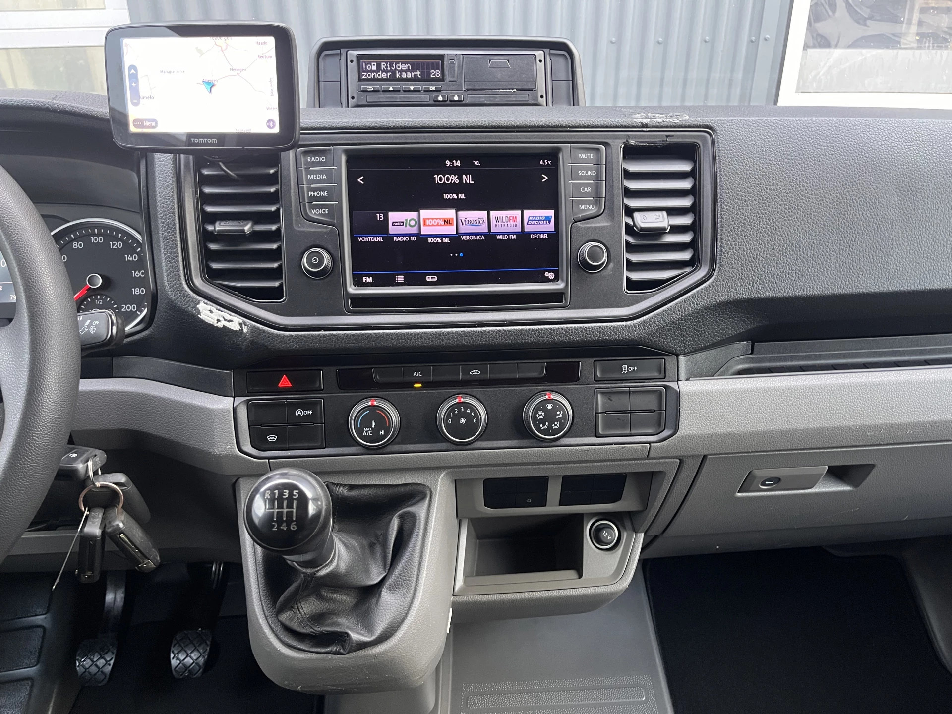 Hoofdafbeelding Volkswagen Crafter