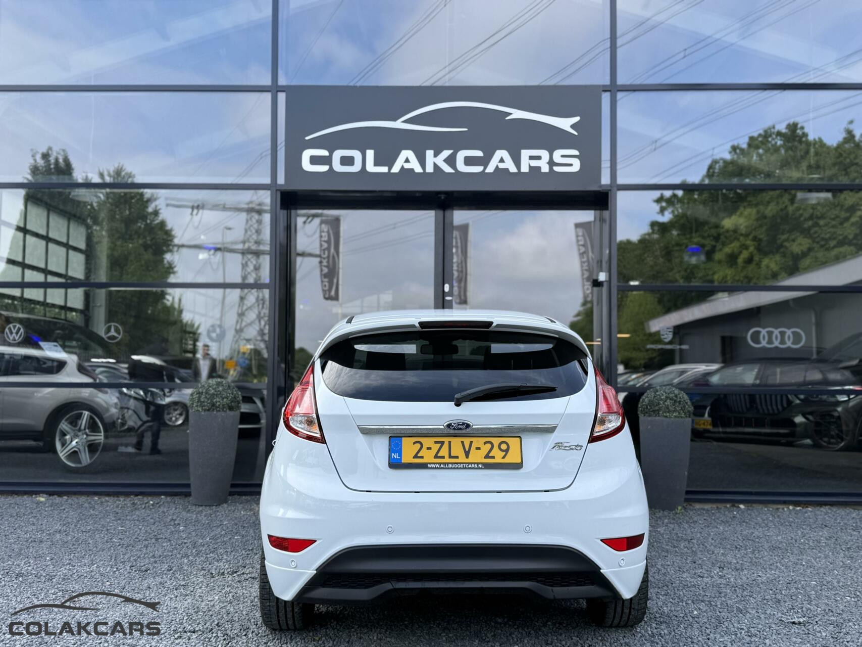 Hoofdafbeelding Ford Fiesta