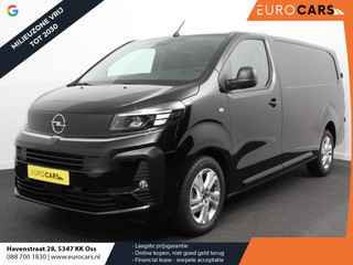 Opel Vivaro 2.0 BlueHDi 180 S&S L3 Automaat Apple Carplay /  Android Auto imperiaal Parkeersensoren  V+A Trekhaak Camera Navigatie Cruise Control LED koplampen houten afwerking laadruimte