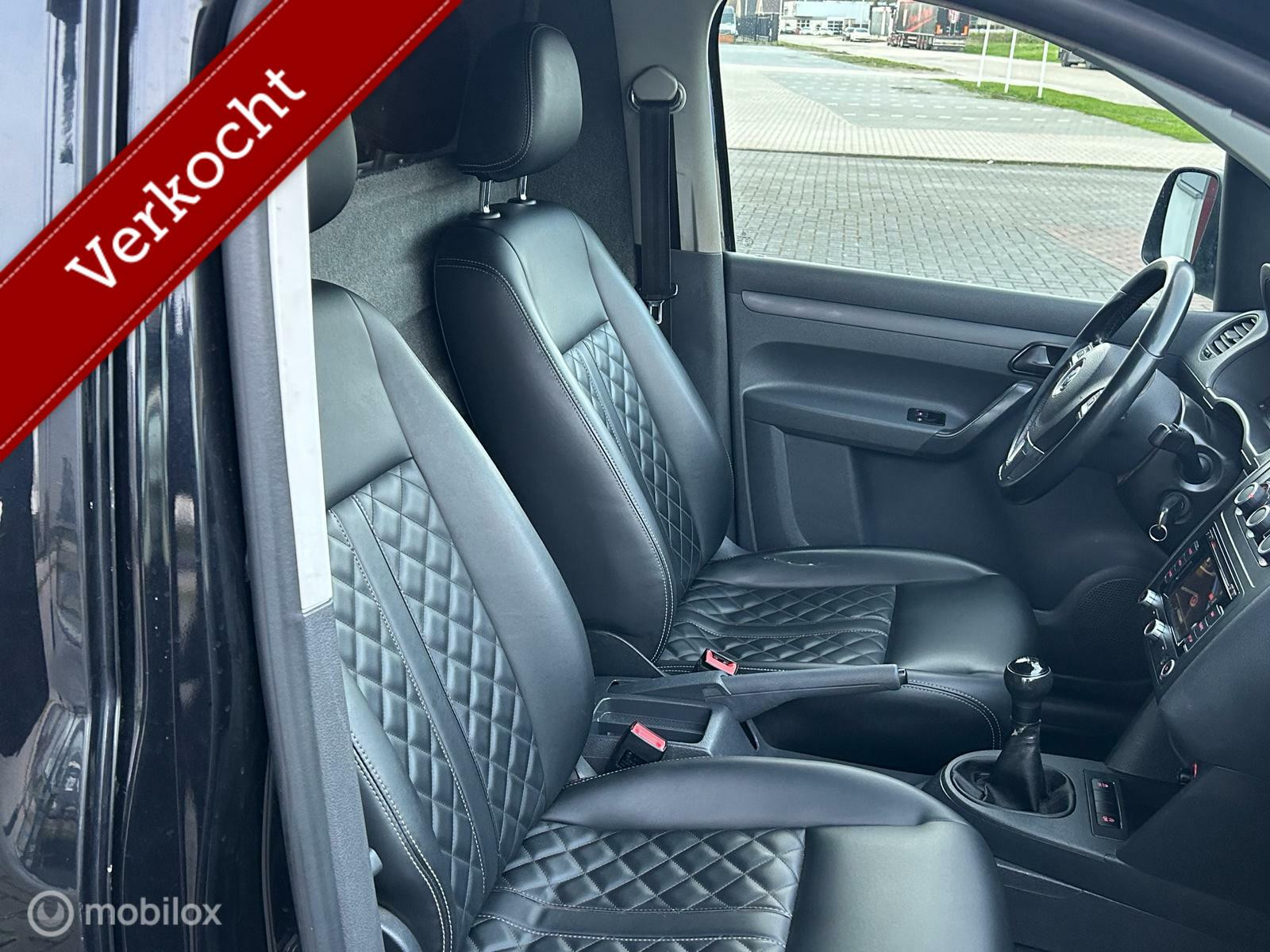 Hoofdafbeelding Volkswagen Caddy