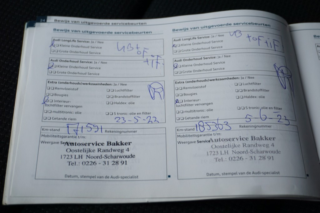 Hoofdafbeelding Audi A6