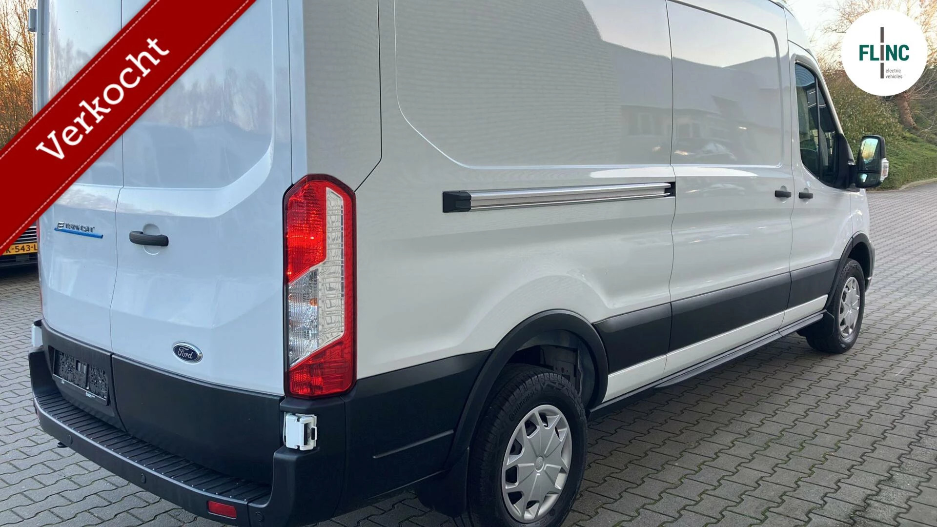 Hoofdafbeelding Ford E-Transit