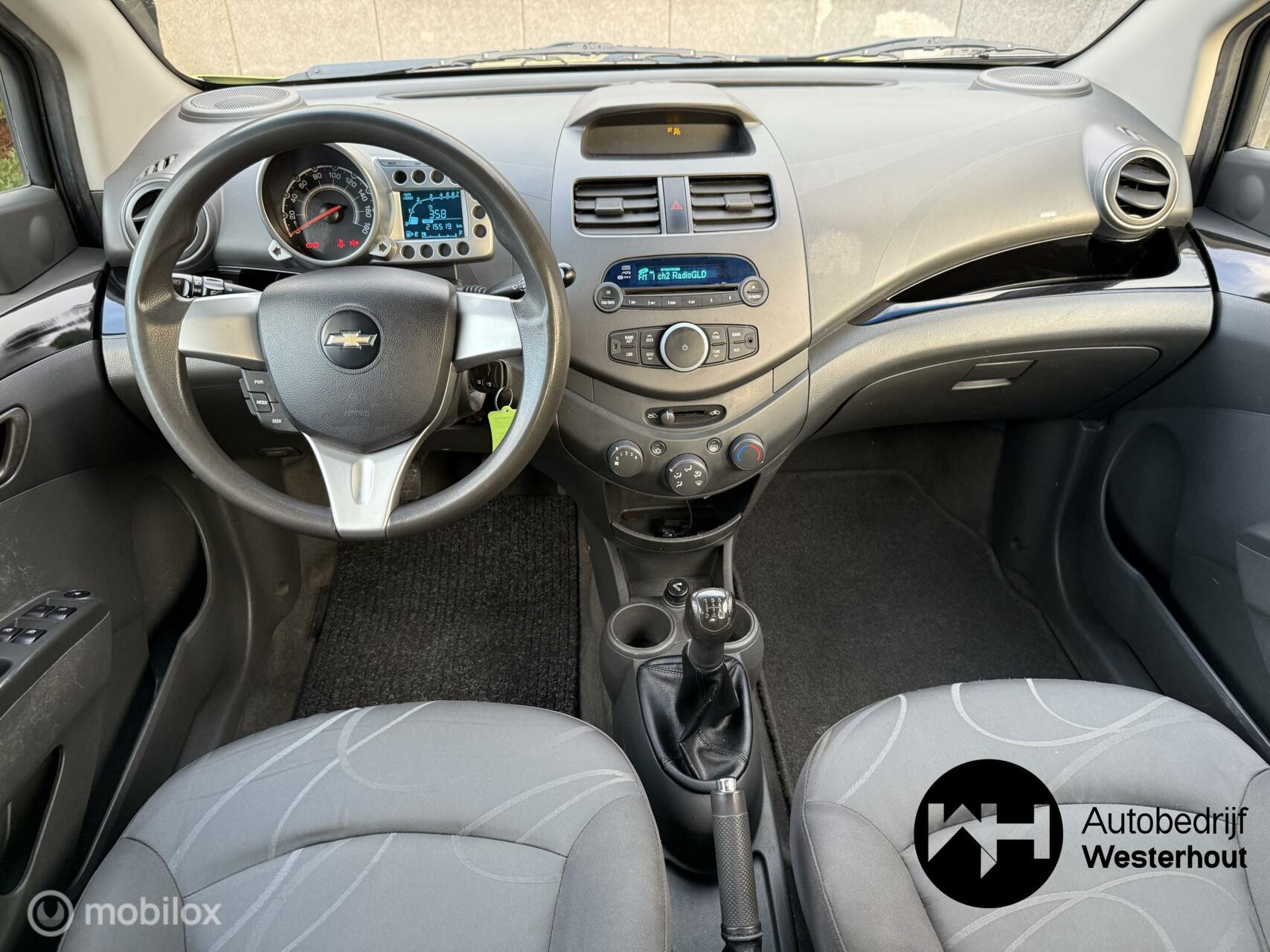 Hoofdafbeelding Chevrolet Spark
