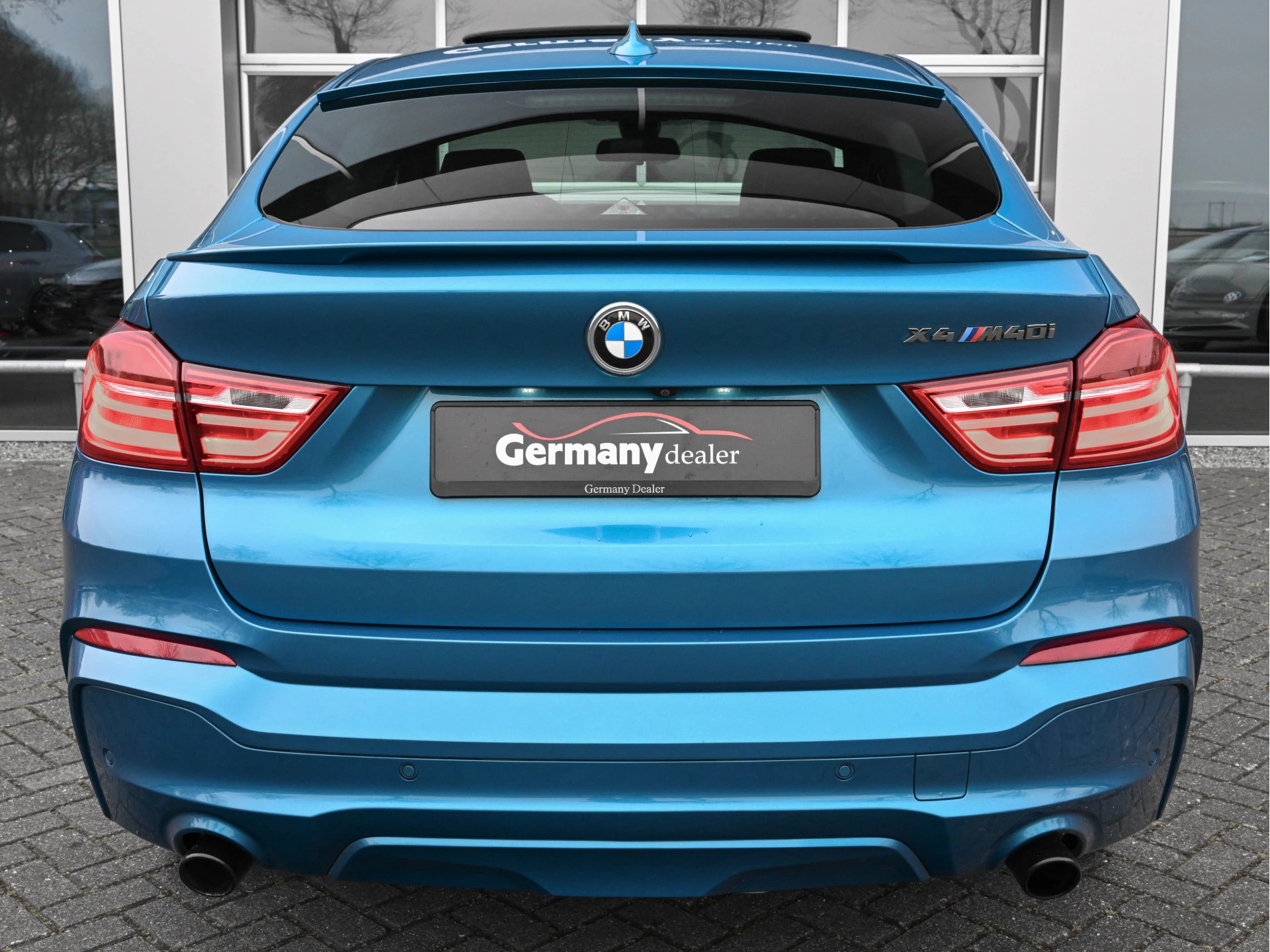 Hoofdafbeelding BMW X4