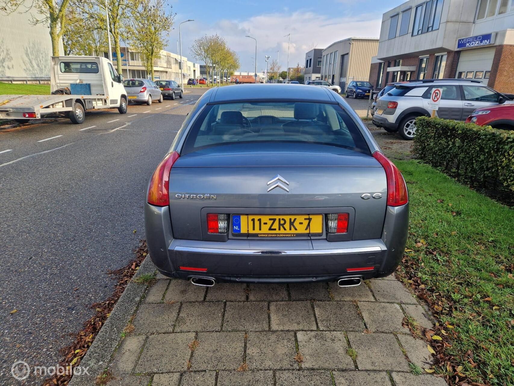 Hoofdafbeelding Citroën C6