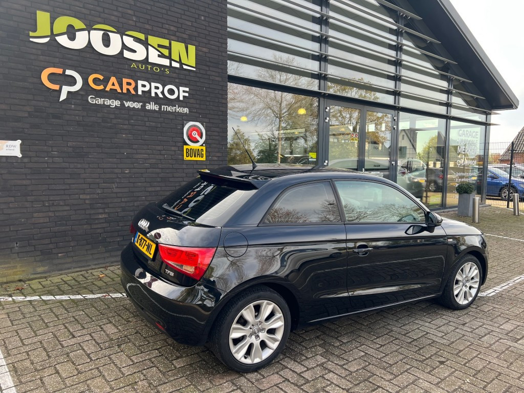 Hoofdafbeelding Audi A1