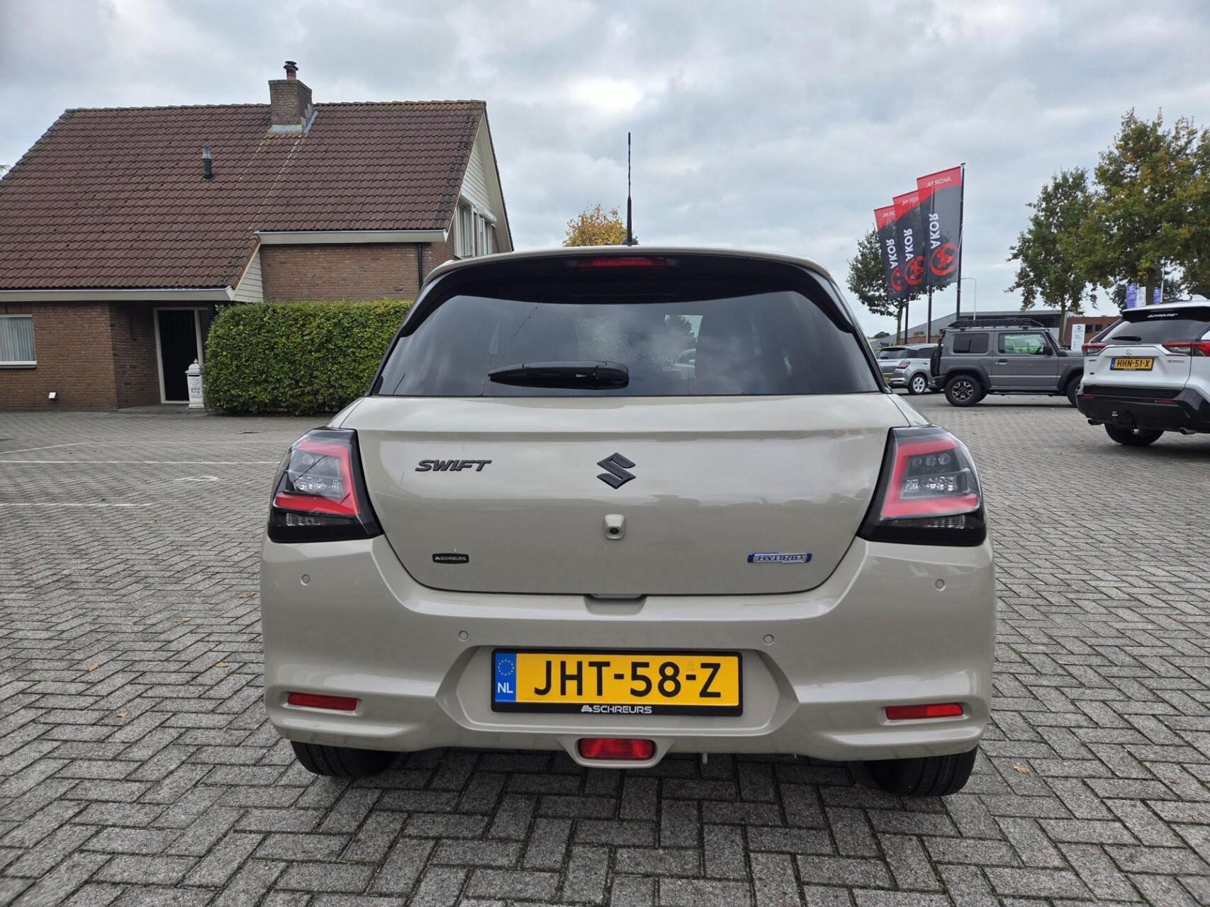 Hoofdafbeelding Suzuki Swift